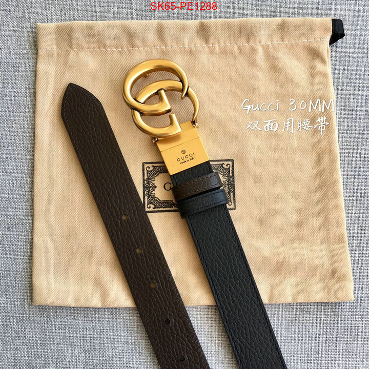 Belts-Gucci,buy 2023 replica , ID: PE1288,$: 65USD