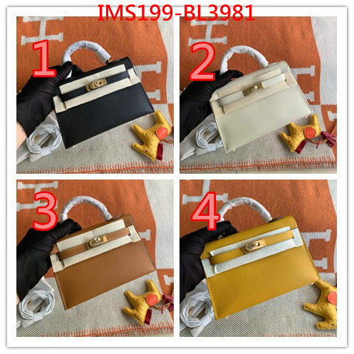 Hermes Bags(TOP)-Kelly-,2023 replica ,ID: BL3981,$: 199USD