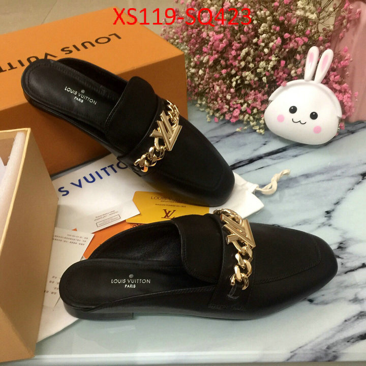 Women Shoes-LV,highest quality replica , ID: SQ423,$: 119USD