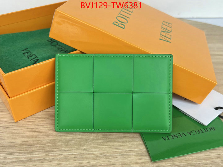 BV Bags(TOP)-Wallet,customize the best replica ,ID: TW6381,$: 129USD