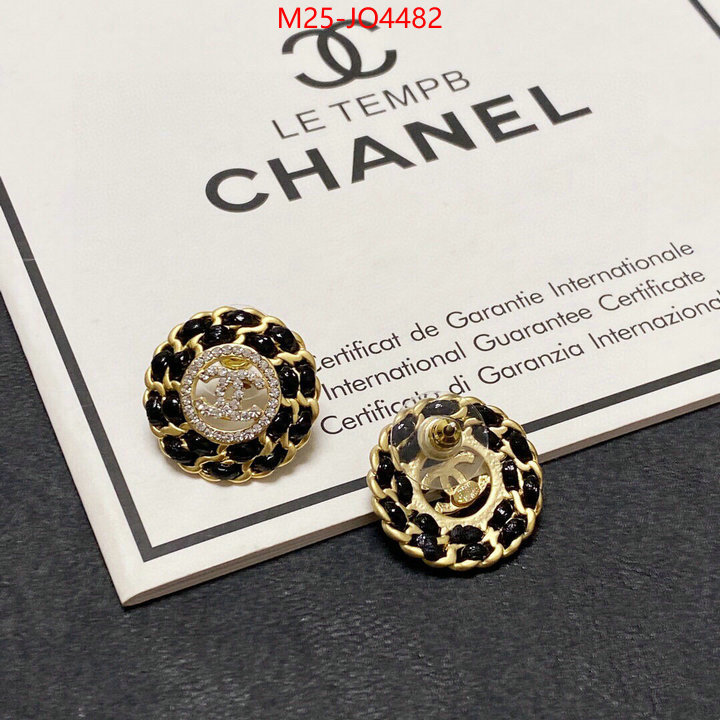 Jewelry-Chanel,shop cheap high quality 1:1 replica , ID: JO4482,$: 25USD