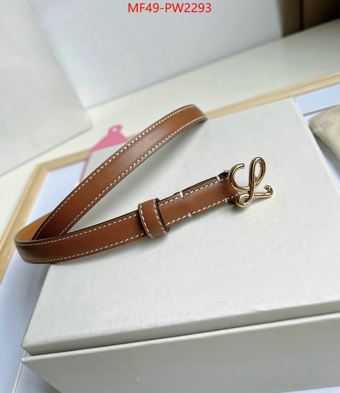 Belts-Loewe,the highest quality fake , ID: PW2293,$: 49USD