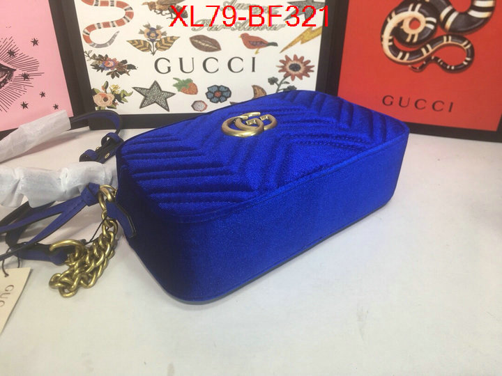 Gucci Bags(4A)-Marmont,aaaaa ,ID: BF321,$:79USD