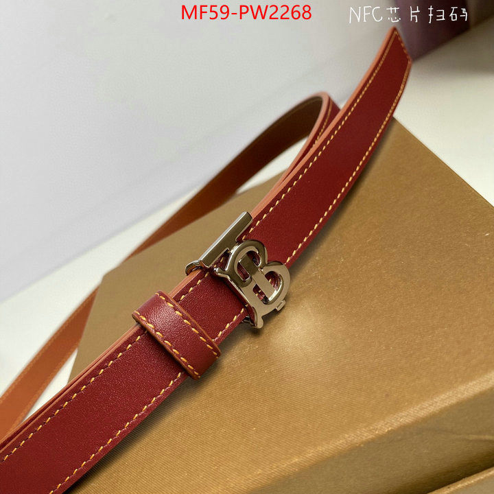 Belts-Burberry,2023 replica , ID: PW2268,$: 59USD