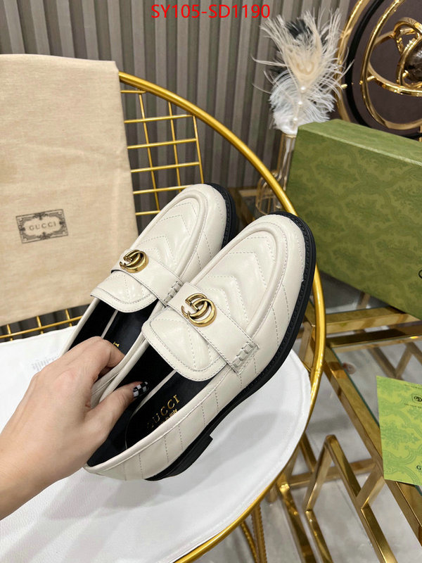 Women Shoes-Gucci,2023 aaaaa replica 1st copy , ID: SD1190,$: 105USD