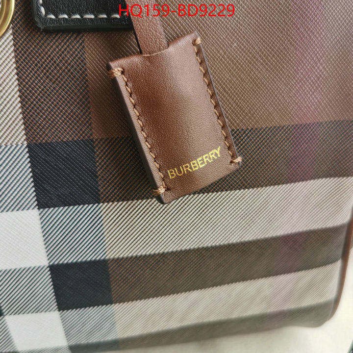 Burberry Bags(TOP)-Handbag-,what's the best to buy replica ,ID: BD9229,$: 159USD