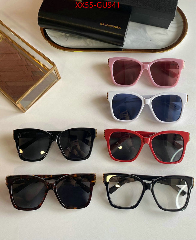 Glasses-Balenciaga,aaaaa+ replica , ID: GU941,$: 55USD