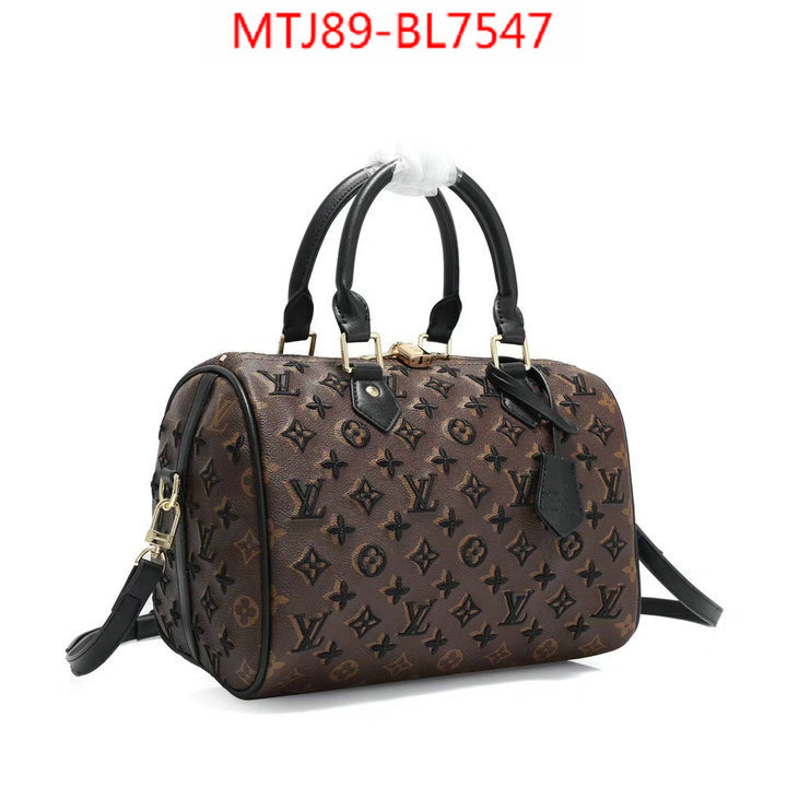 LV Bags(4A)-Speedy-,2023 aaaaa replica customize ,ID: BL7547,$: 89USD