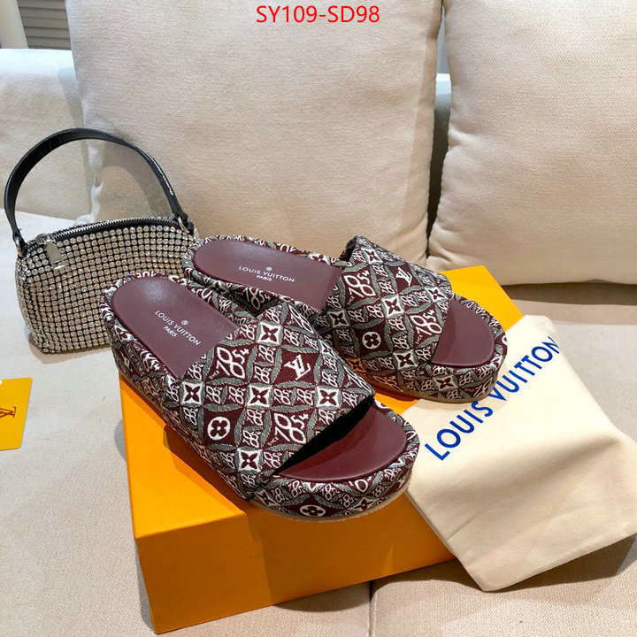 Women Shoes-LV,1:1 replica wholesale , ID: SD98,$: 109USD