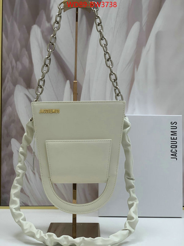 Jacquemus Bags(4A)-Diagonal-,high ,ID: BW3738,$: 89USD