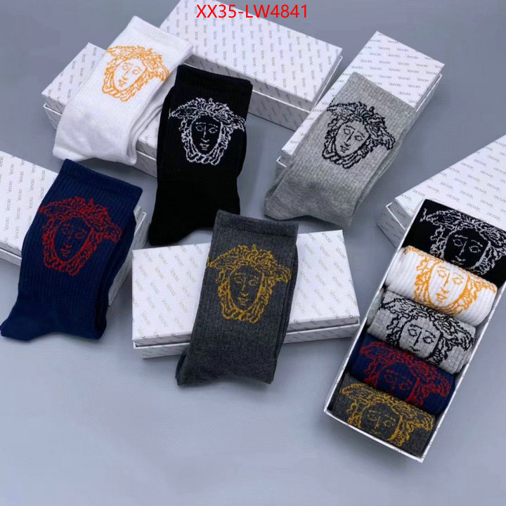 Sock-Versace,where to find the best replicas , ID: LW4841,$: 35USD