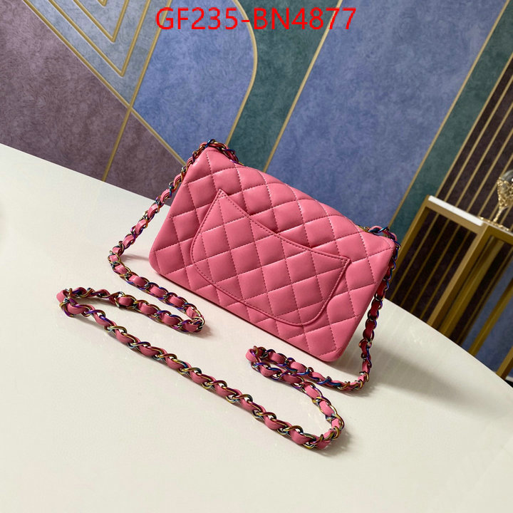 Chanel Bags(TOP)-Diagonal-,ID: BN4877,$: 235USD