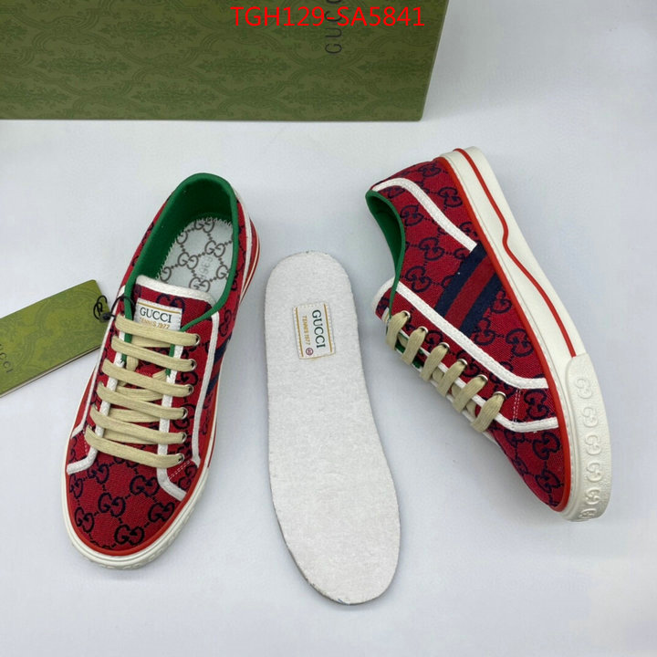 Men Shoes-Gucci,the top ultimate knockoff , ID: SA5841,$: 129USD