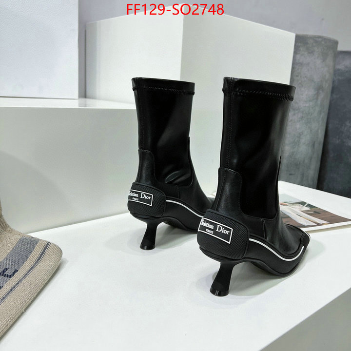 Women Shoes-Dior,only sell high quality , ID: SO2748,$: 129USD