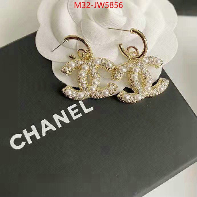 Jewelry-Chanel,where should i buy to receive , ID: JW5856,$: 32USD