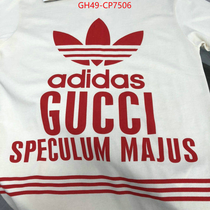 Clothing-Adidas,high quality replica designer , ID: CP7506,$: 49USD