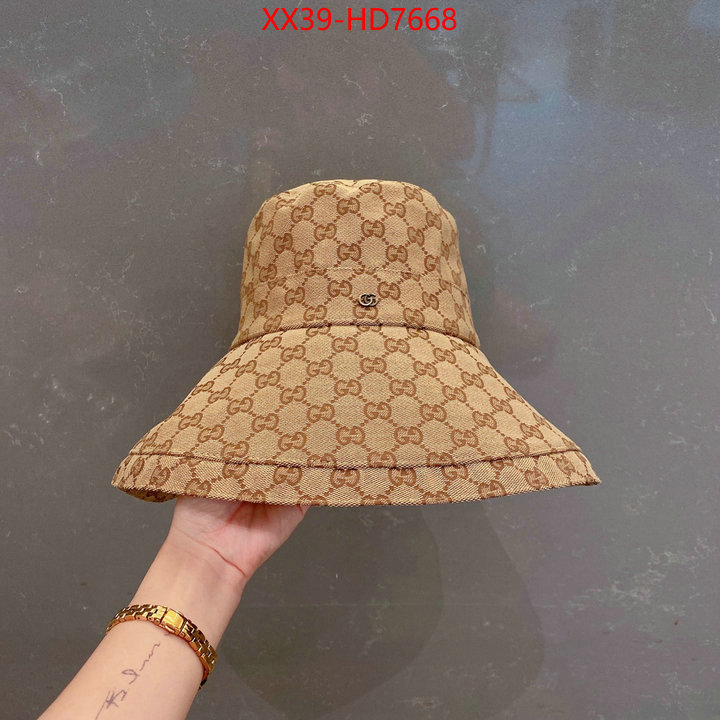 Cap (Hat)-Gucci,best knockoff , ID: HD7668,$: 39USD