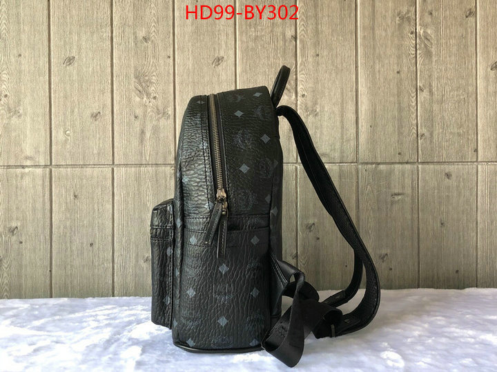 MCM Bags(TOP)-Backpack-,ID: BY302,$:99USD