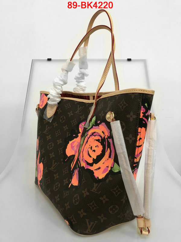 LV Bags(4A)-Neverfull-,aaaaa replica designer ,ID: BK4220,$: 89USD