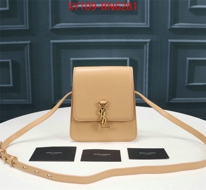 YSL Bag(4A)-Diagonal-,ID: BN6281,$: 109USD