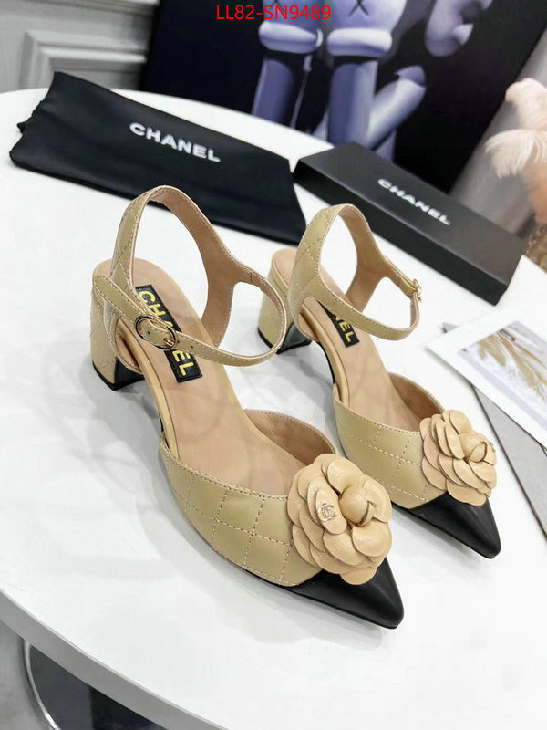 Women Shoes-Chanel,the best quality replica , ID: SN9489,$: 82USD