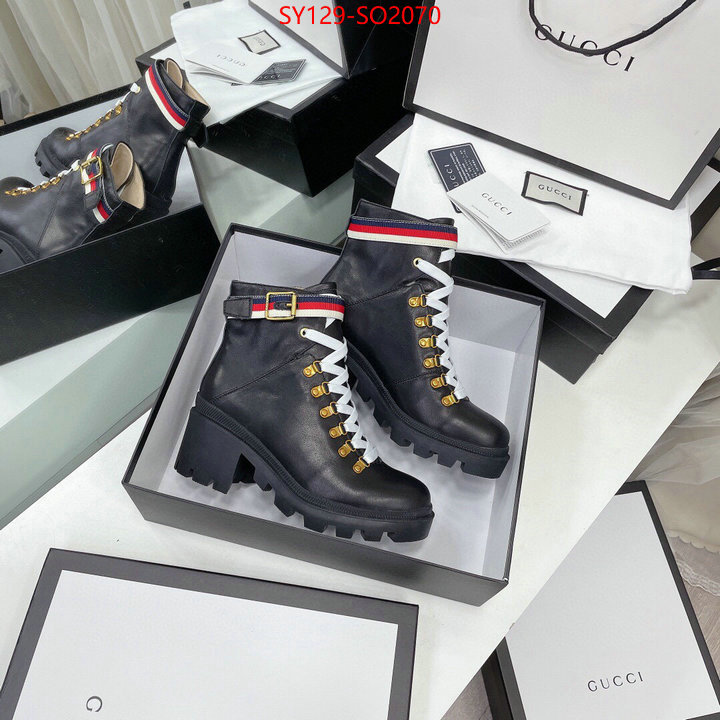 Women Shoes-Gucci,cheap high quality replica , ID: SO2070,$: 129USD