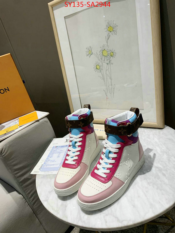 Women Shoes-LV,fake aaaaa , ID:SA2944,$: 135USD