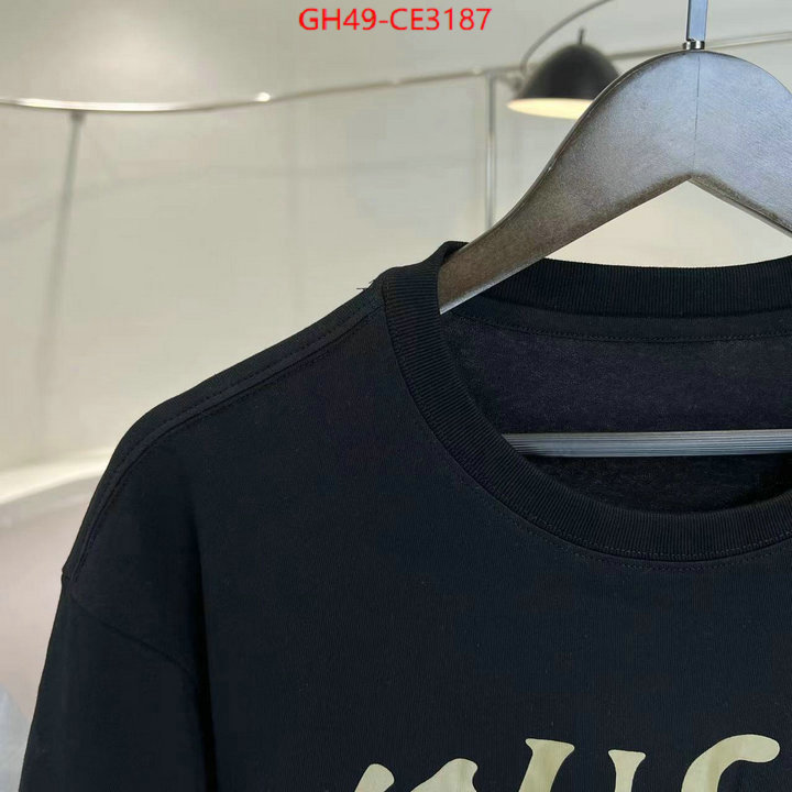 Clothing-Gucci,where should i buy to receive , ID: CE3187,$: 49USD