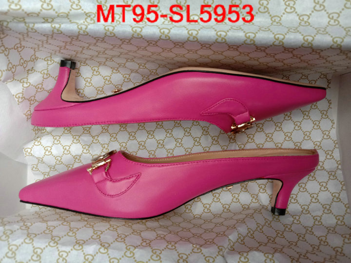 Women Shoes-Gucci,wholesale replica , ID: SL5953,$: 95USD