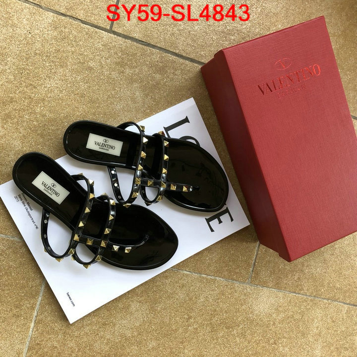 Women Shoes-Valentino,high quality , ID: SL4843,$: 59USD