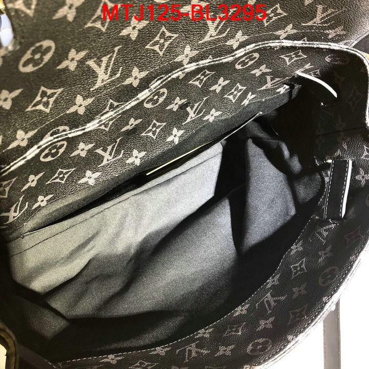 LV Bags(4A)-Backpack-,replcia cheap ,ID: BL3295,$: 125USD