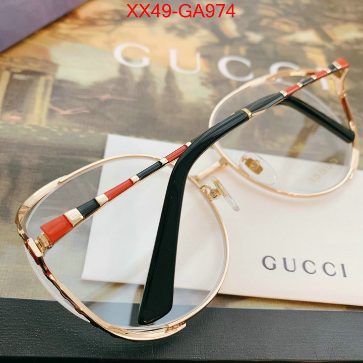 Glasses-Gucci,replica every designer , ID: GA974,$:49USD