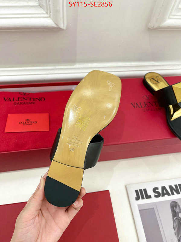 Women Shoes-Valentino,best quality replica , ID: SE2856,$: 115USD