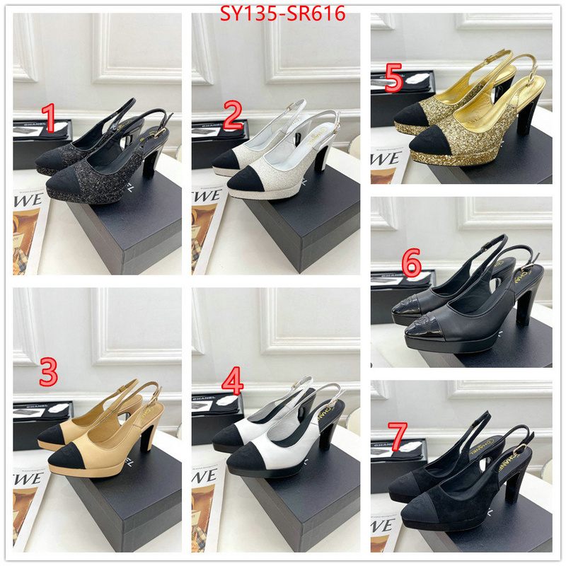 Women Shoes-Chanel,best luxury replica , ID: SR616,$: 135USD