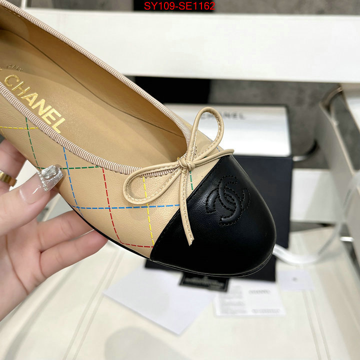 Women Shoes-Chanel,2023 replica wholesale cheap sales online , ID: SE1162,$: 109USD