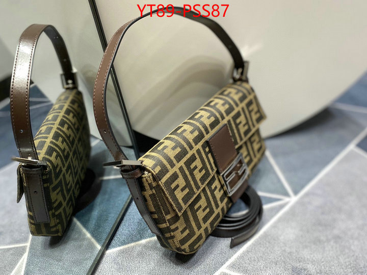 Fendi Bags(TOP)-Baguette,where can i buy the best 1:1 original ,ID: PSS87,