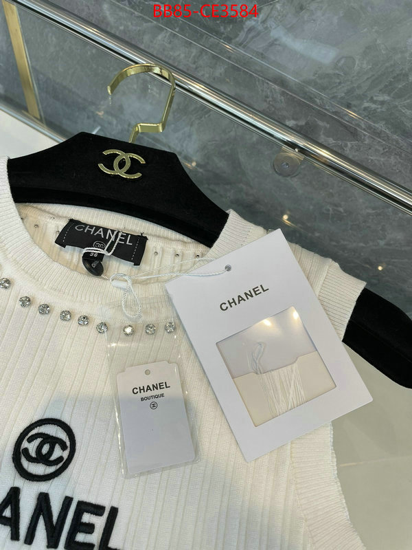 Clothing-Chanel,how to find replica shop ,ID: CE3584,$: 85USD