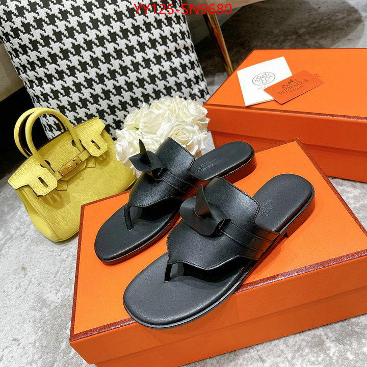 Women Shoes-Hermes,2023 luxury replicas , ID: SN9680,$: 125USD