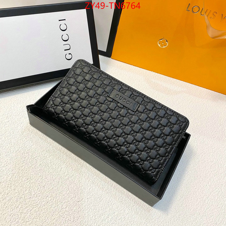 Gucci Bags(4A)-Wallet-,ID: TN6764,$: 49USD