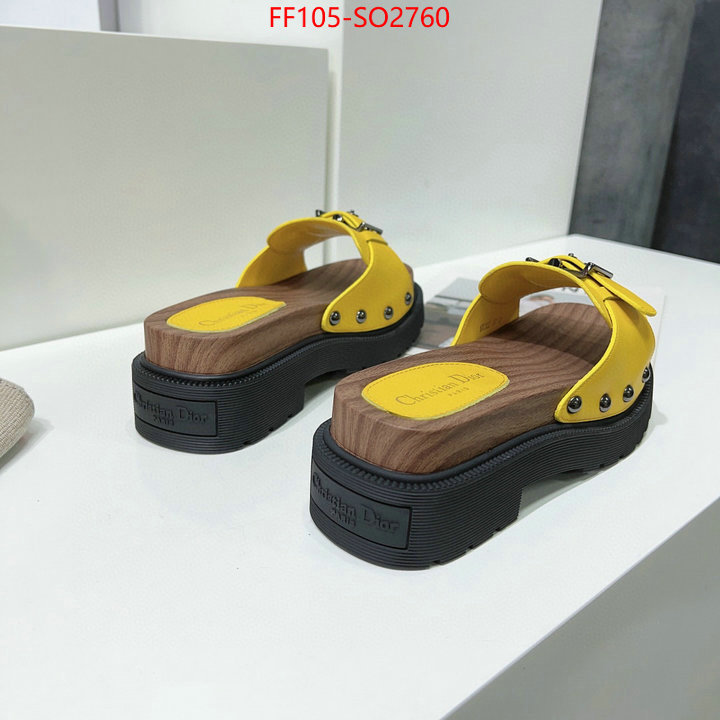 Women Shoes-Dior,high quality customize , ID: SO2760,$: 105USD