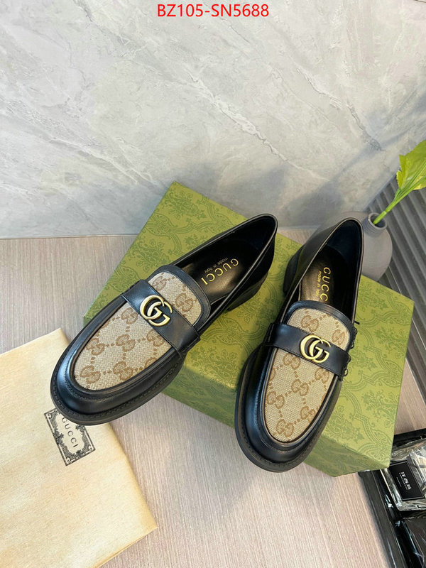 Women Shoes-Gucci,wholesale imitation designer replicas , ID: SN5688,$: 105USD