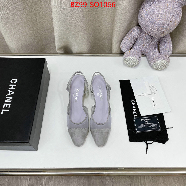 Women Shoes-Chanel,aaaaa class replica , ID: SO1066,$: 99USD