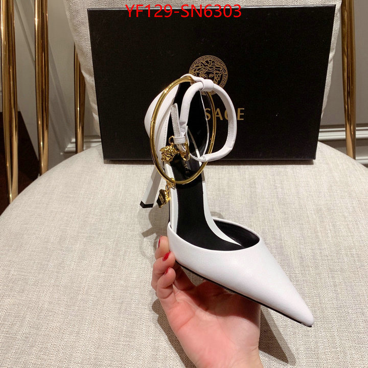 Women Shoes-Versace,buy 1:1 , ID: SN6303,$: 129USD