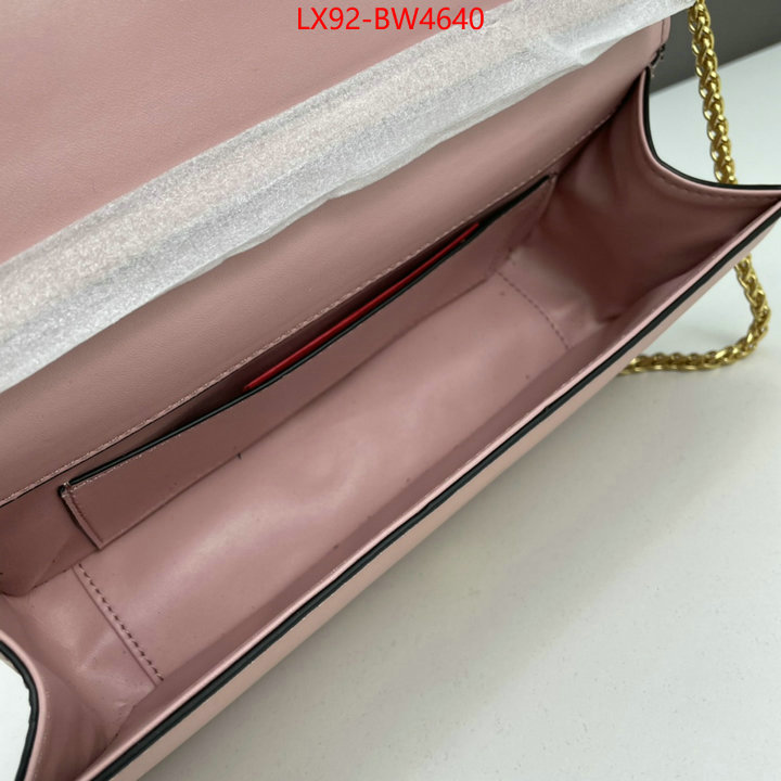 Valentino Bags(4A)-LOC-V Logo ,buy first copy replica ,ID: BW4640,$: 92USD