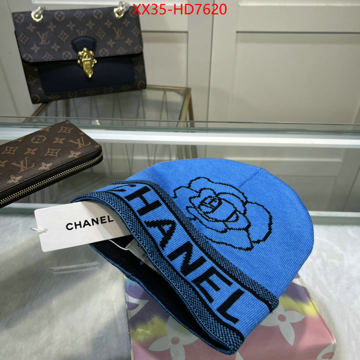 Cap (Hat)-Chanel,quality aaaaa replica , ID: HD7620,$: 35USD