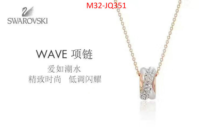 Jewelry-Swarovski,where to buy fakes ,ID: JQ351,$:32USD