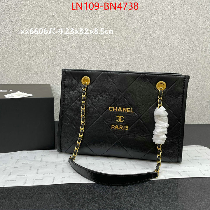 Chanel Bags(4A)-Handbag-,ID: BN4738,$: 109USD