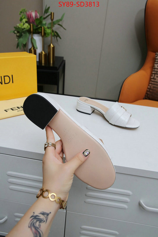 Women Shoes-Fendi,cheap , ID: SD3813,$: 89USD