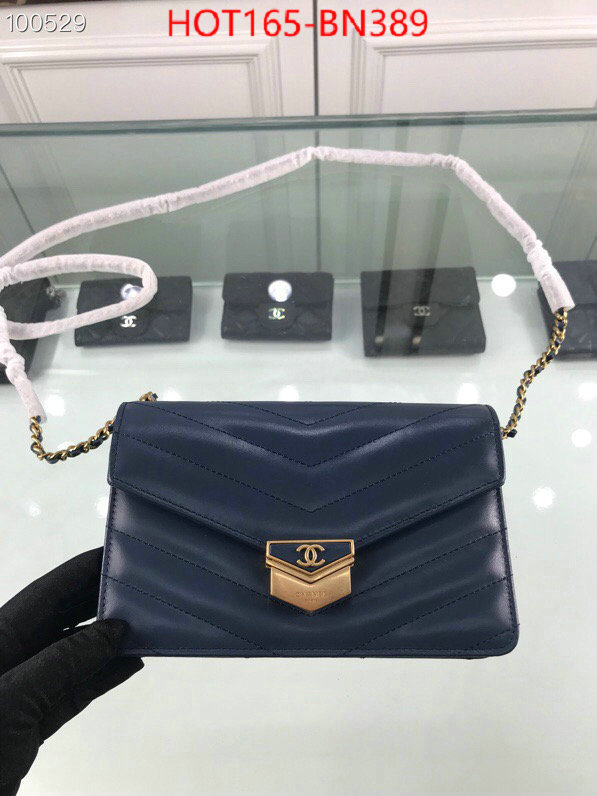 Chanel Bags(TOP)-Diagonal-,ID: BN389,$: 165USD