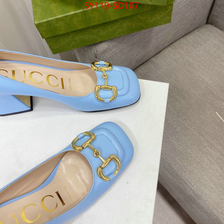 Women Shoes-Gucci,best replica quality , ID: SD107,$: 119USD